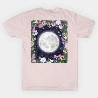 Moonlight in the Meadow Pastel T-Shirt